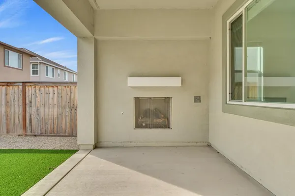 a view of outdoor space and yard