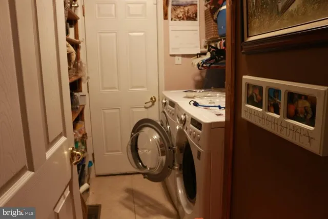 a bathroom with a toilet and a sink