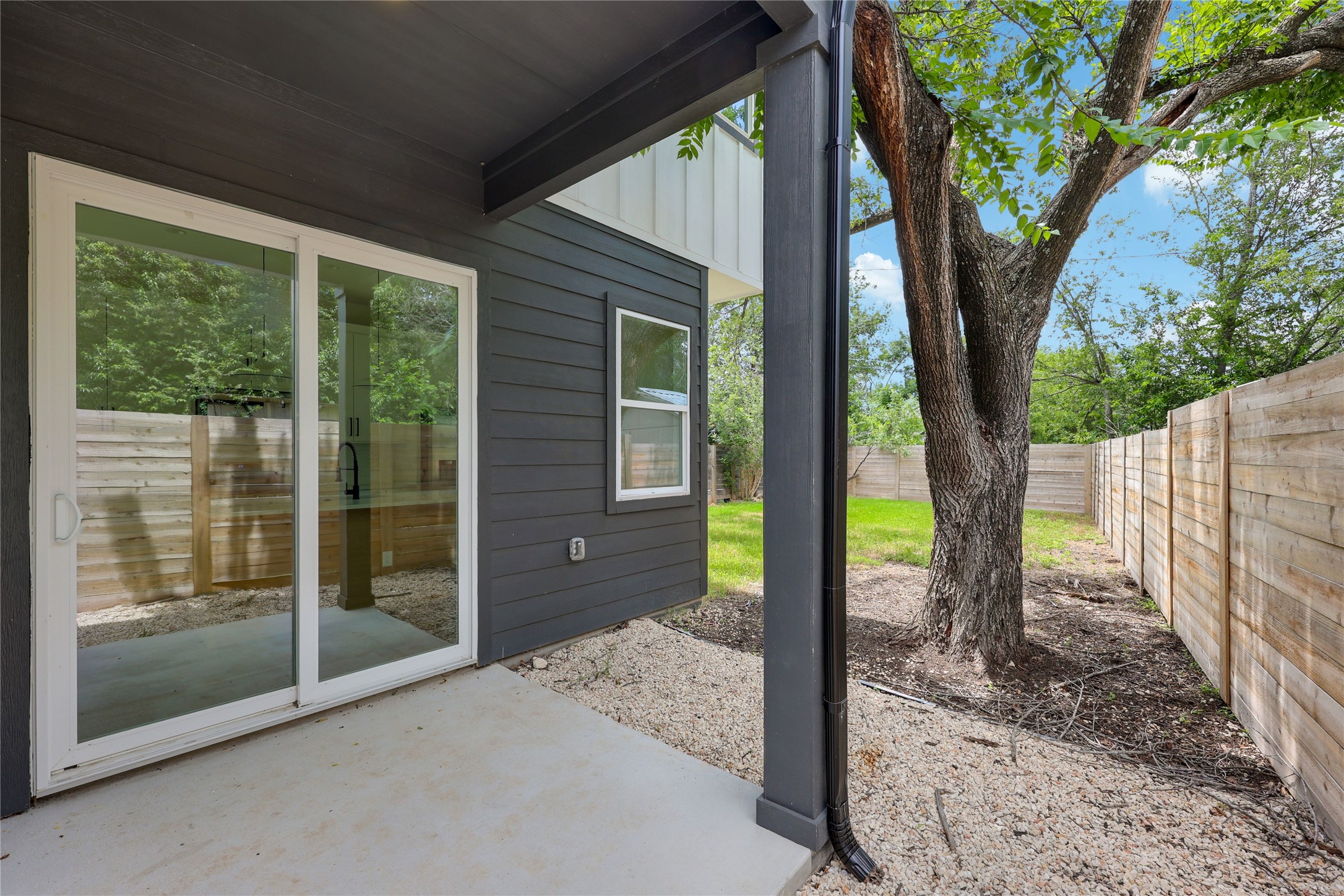 6809 Porter Street, Unit 2 Austin, TX 78741 - Photo 28 of 37 Covered back patio.