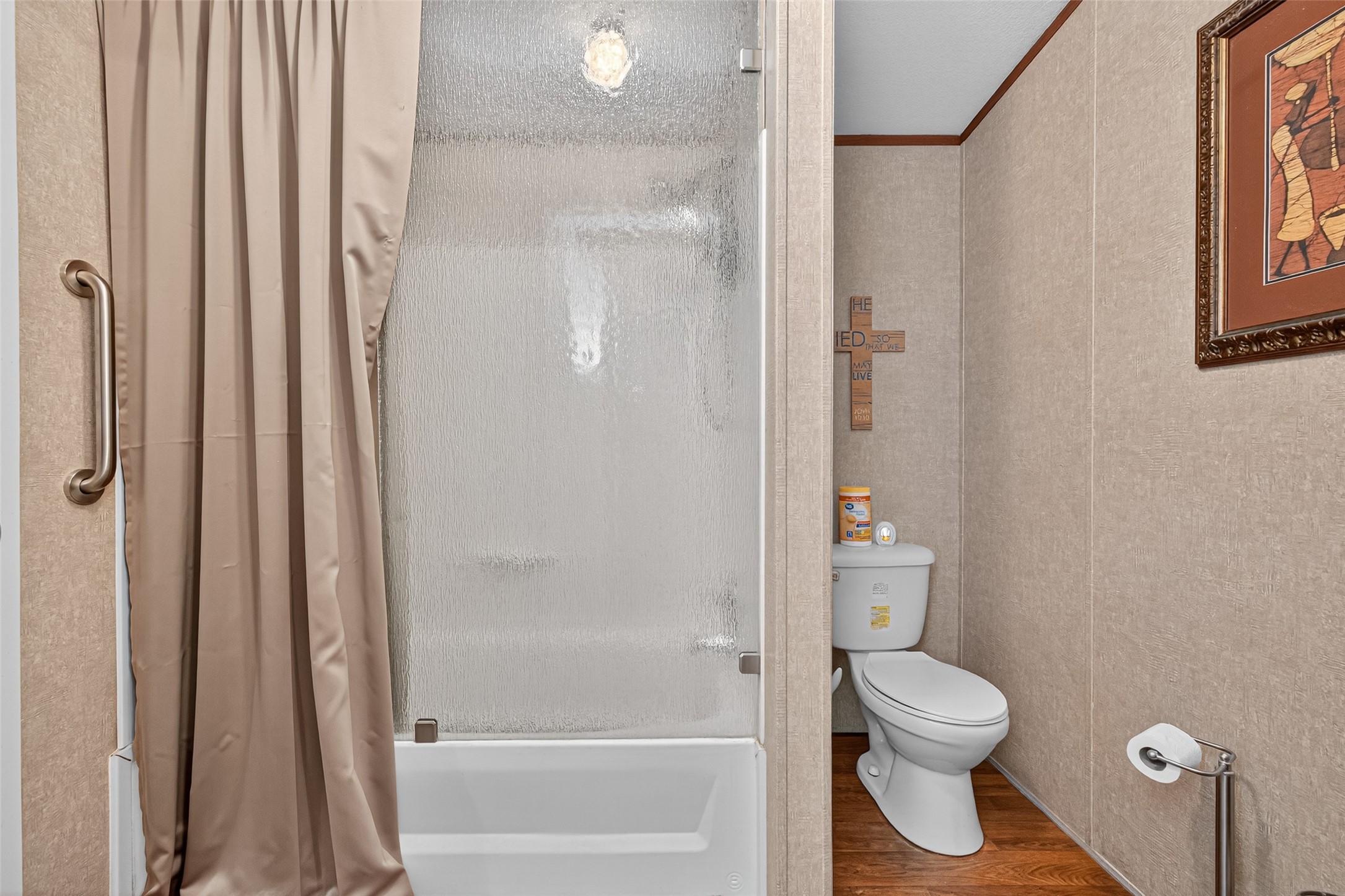 10715 Bozeman Ferry Road Midway, TX 75852 - Photo 31 of 50 Includes a full restroom with a convenient stand-up shower