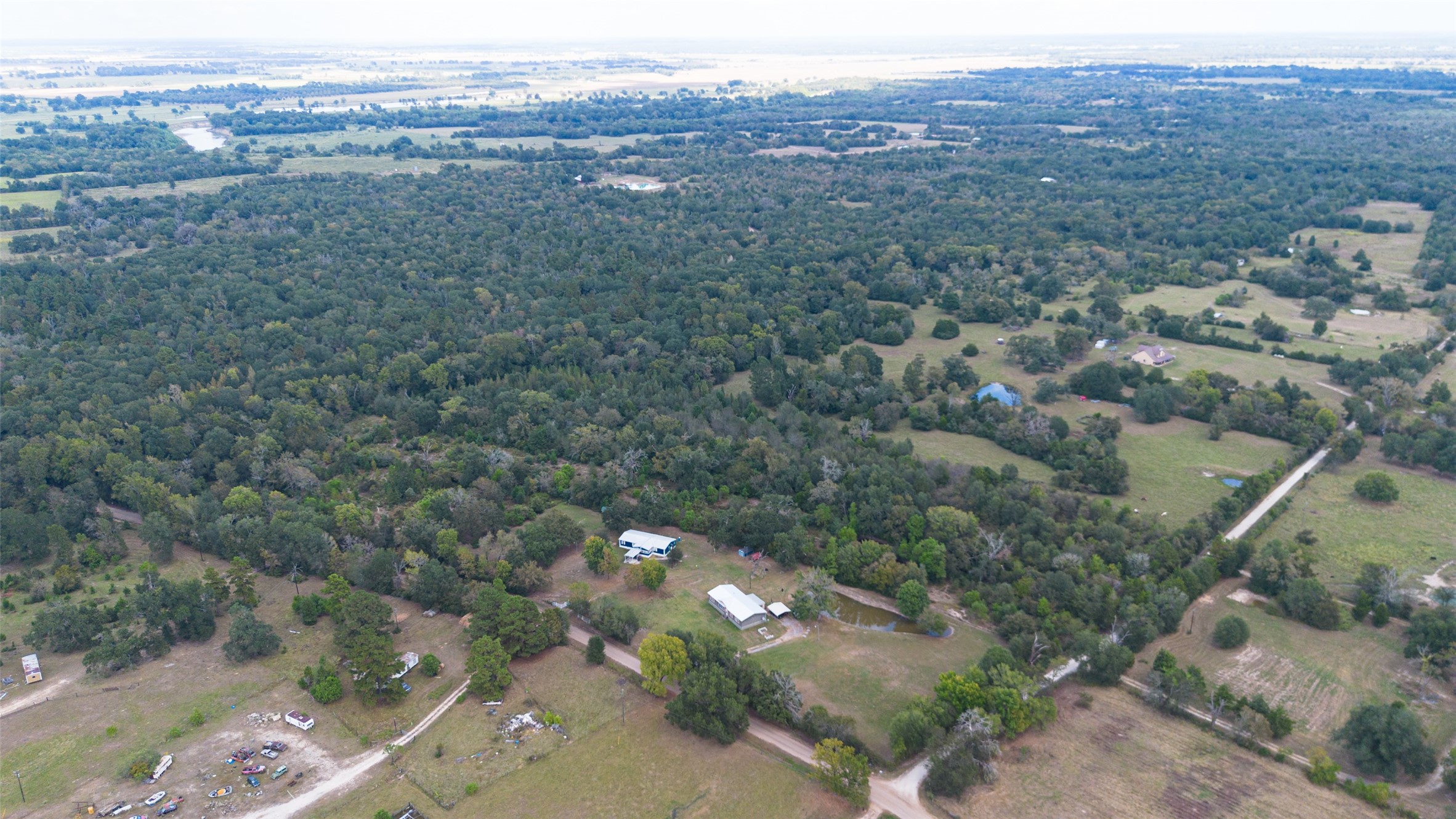 10715 Bozeman Ferry Road Midway, TX 75852 - Photo 48 of 50 Aerial view showcases the full beauty of this stunning property