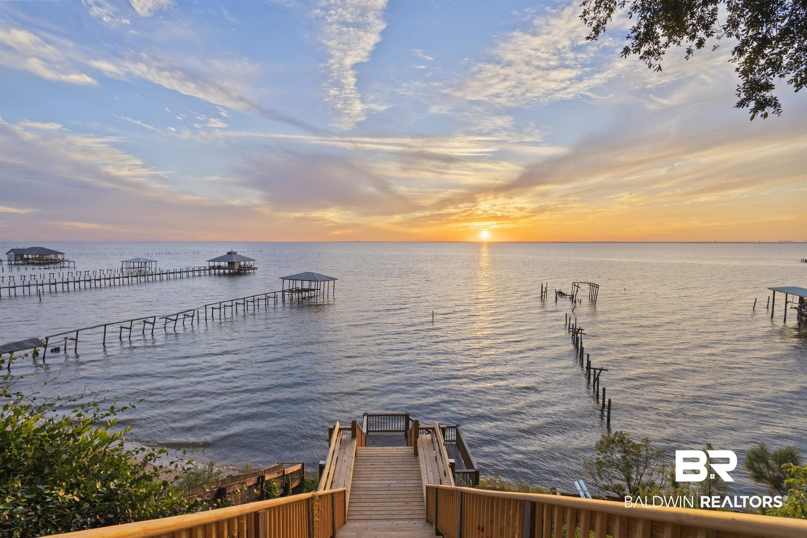 2005 Old County Road Daphne, AL 36526 - Photo 47 of 50 Solid Bluff to beach Stairs upgraded