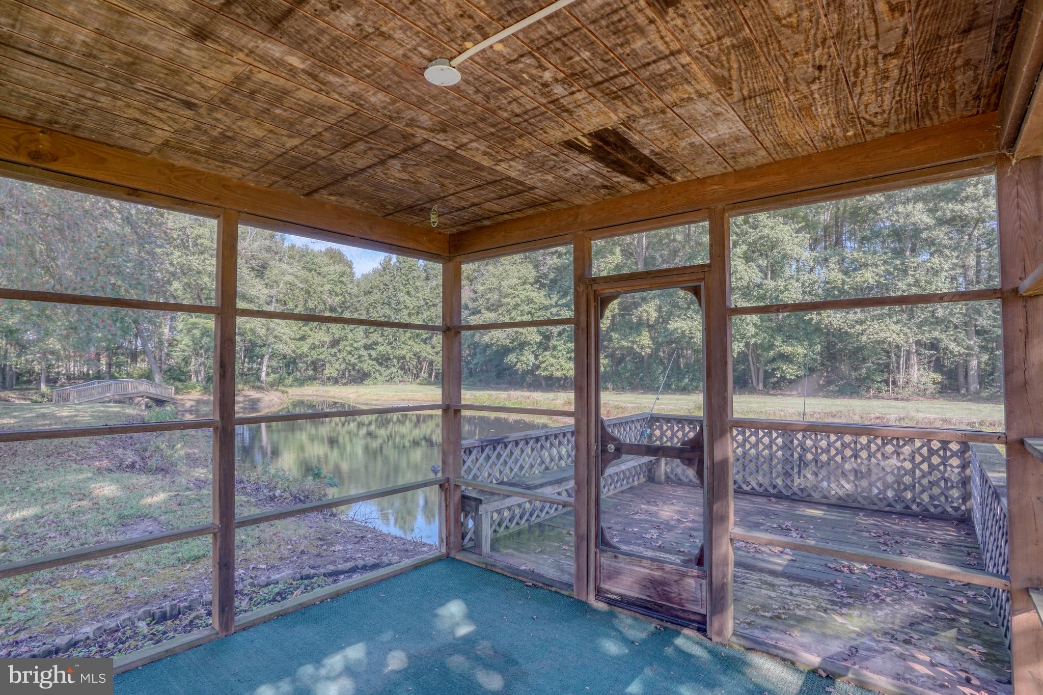 1051 Hartly Road Hartly, DE 19953 - Photo 24 of 47 a view of outdoor space with wooden fence