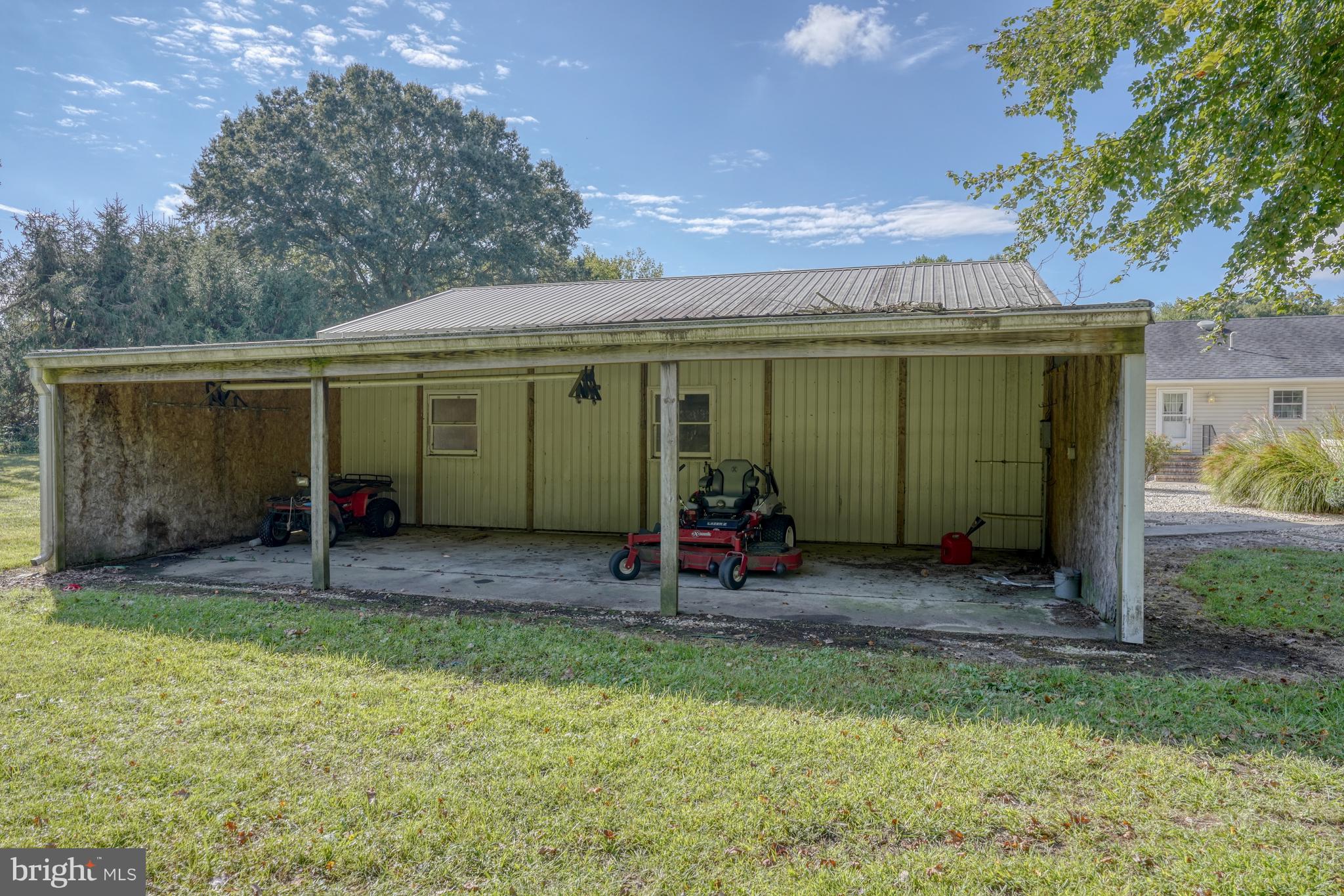 1051 Hartly Road Hartly, DE 19953 - Photo 26 of 47 a view of a house with backyard