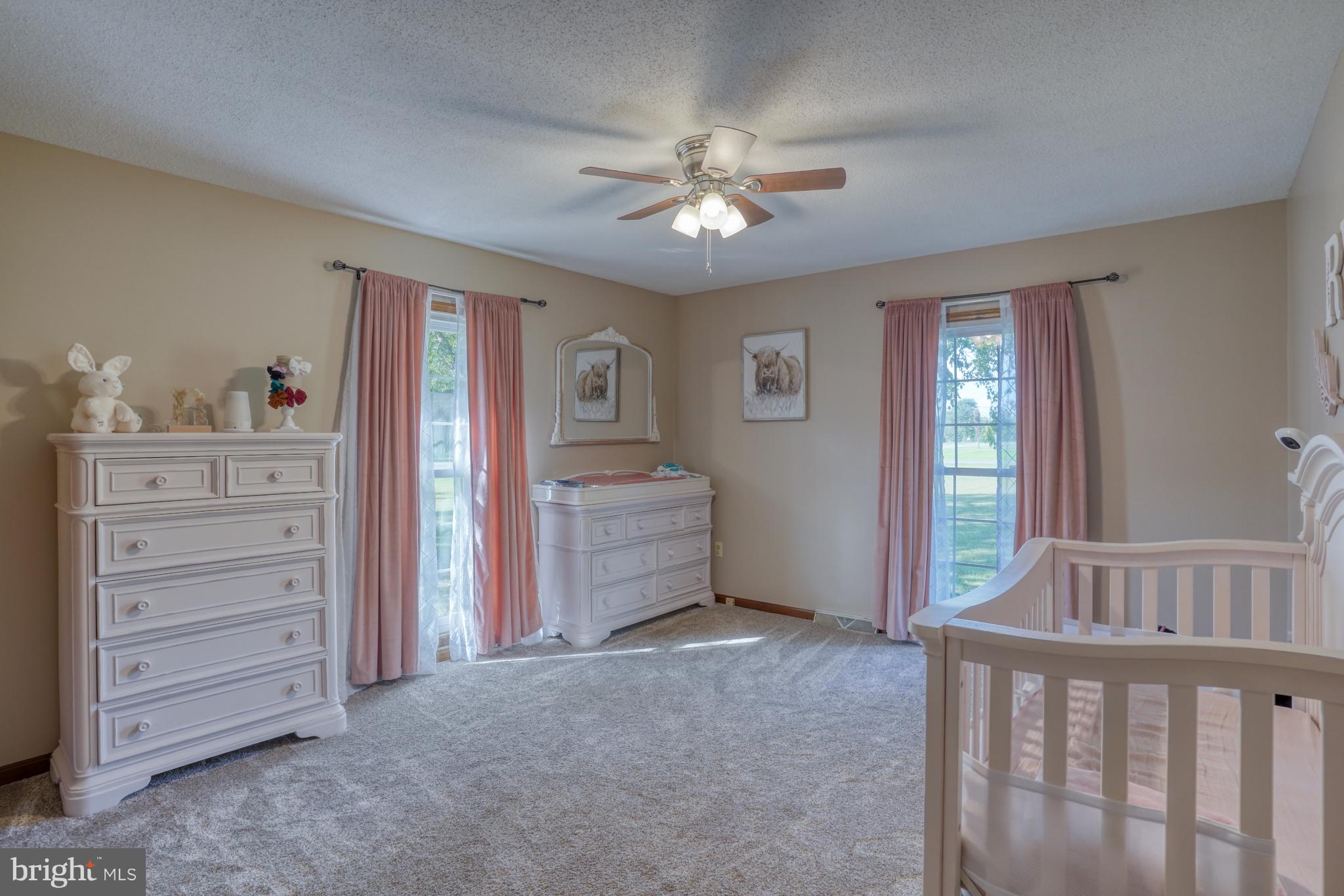 1051 Hartly Road Hartly, DE 19953 - Photo 44 of 47 a view of a bedroom with closet and windows