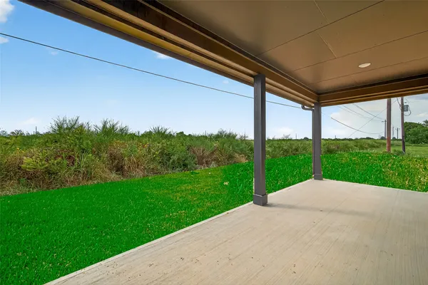 a view of outdoor space and yard