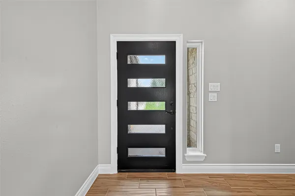a view of an entryway