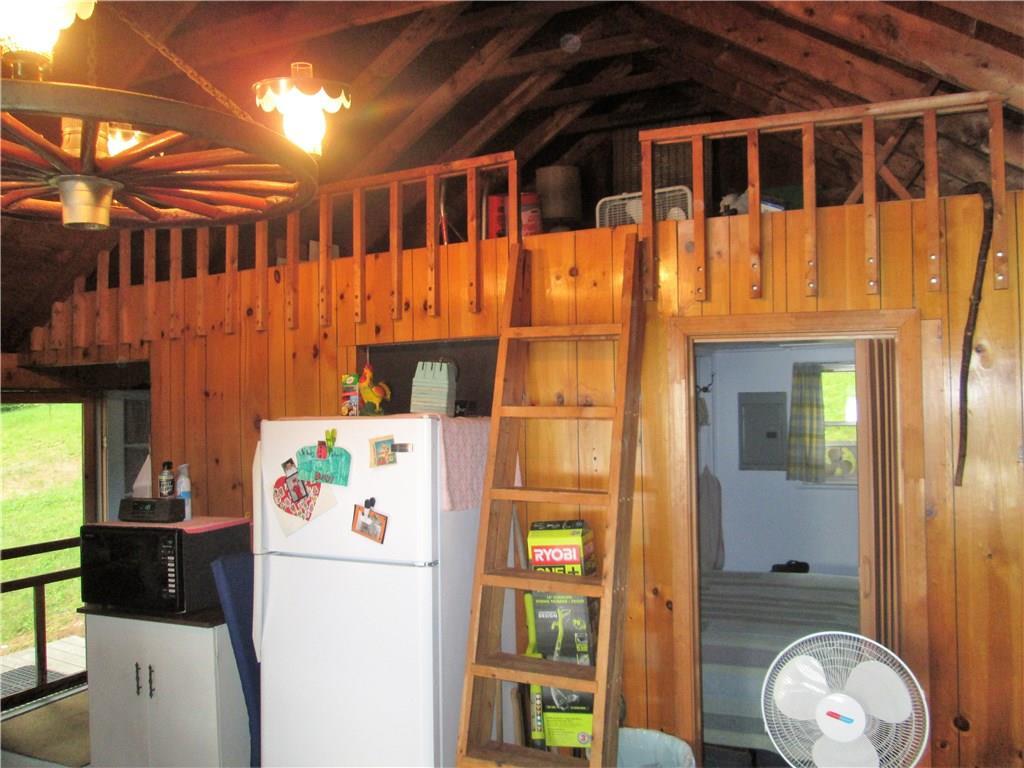 41 Fellows Farm Road Kents Hill, ME 04349 - Photo 6 of 9 kitchen area, loft overhead