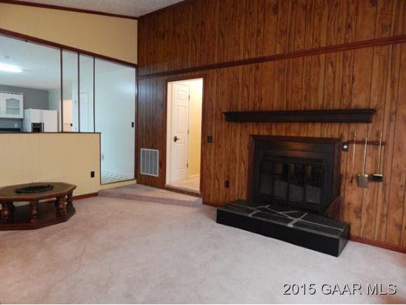 660 Ladd Road Fishersville, VA 22939 - Photo 13 of 40 a living room with furniture and a fireplace
