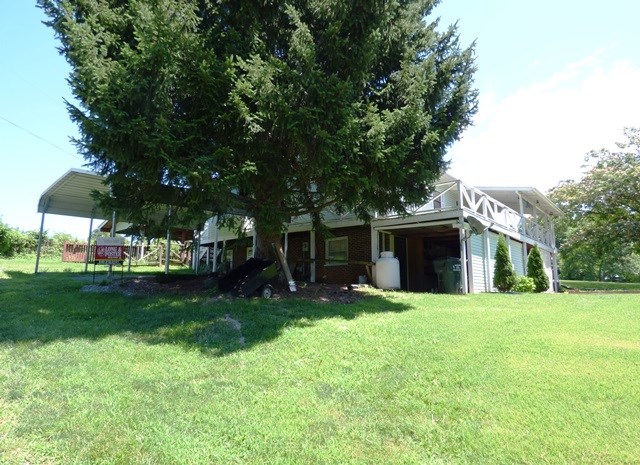 660 Ladd Road Fishersville, VA 22939 - Photo 9 of 40 a view of a house with a yard