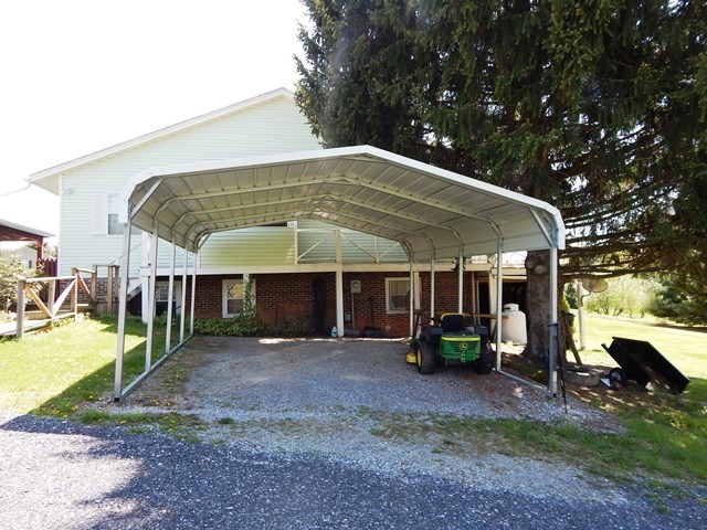 660 Ladd Road Fishersville, VA 22939 - Photo 10 of 40 a view of a house with backyard