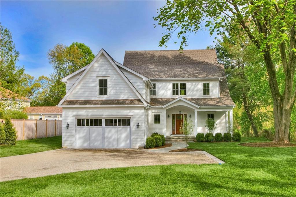 28 Roseville Road Westport, CT 06880 - Photo 1 of 1 front view of a house with a yard