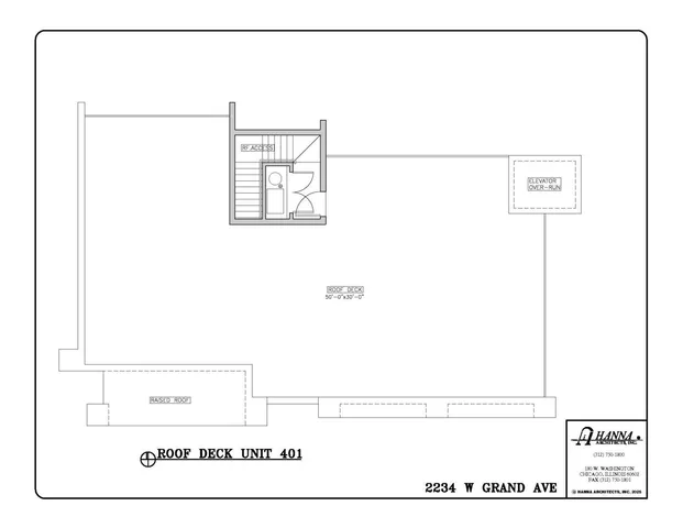 $979,000 | 2234 West Grand Avenue, Unit PH401, Chicago, IL 60612