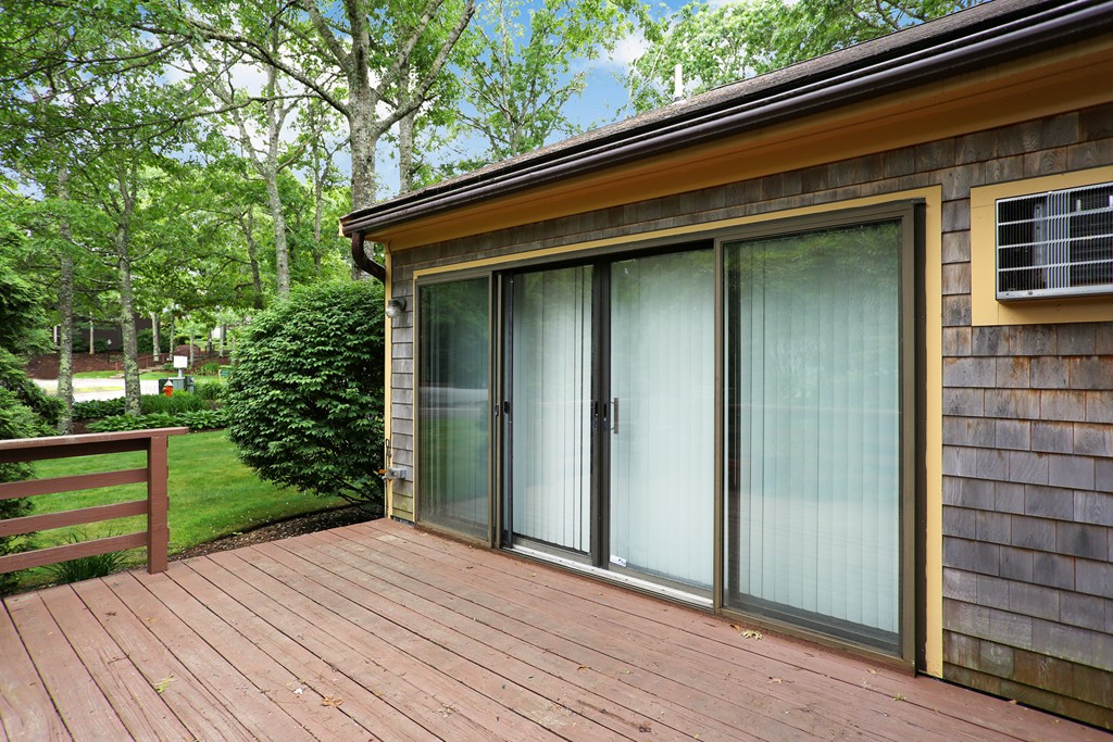 20 Round House Road, Unit 20 Bourne, MA 02532 - Photo 8 of 22 a view of backyard with green space
