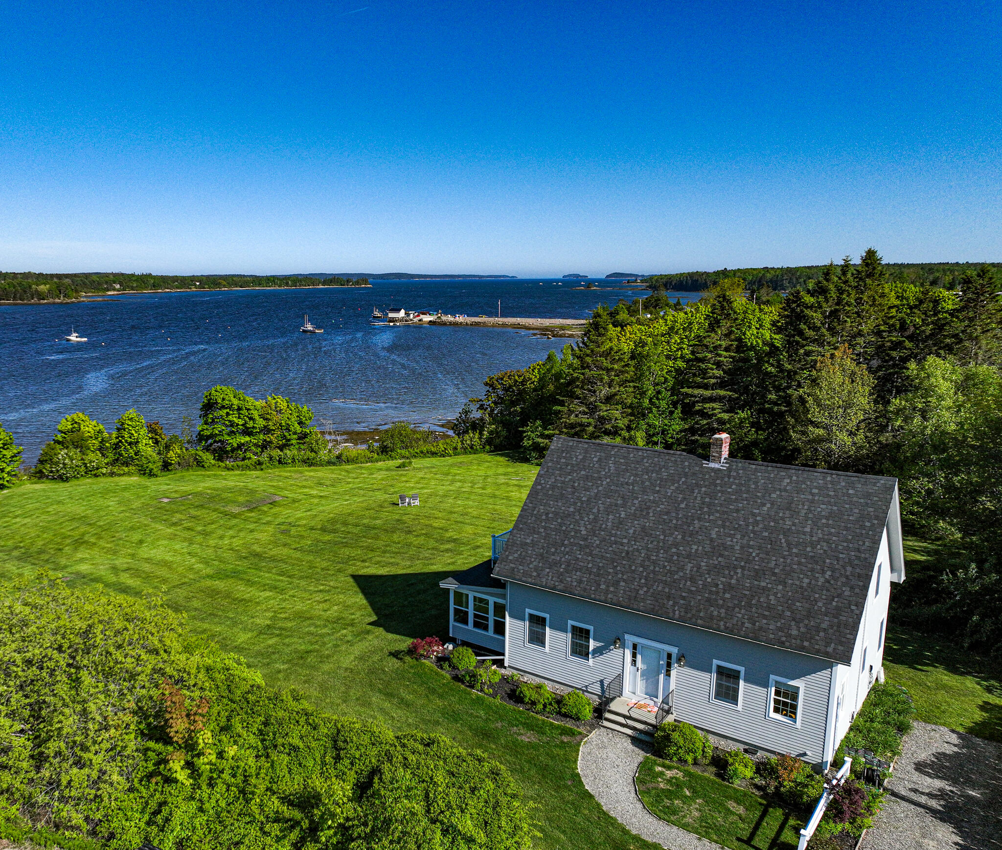 17 Water Street Milbridge, ME 04658 - Photo 1 of 64 DJI_0745