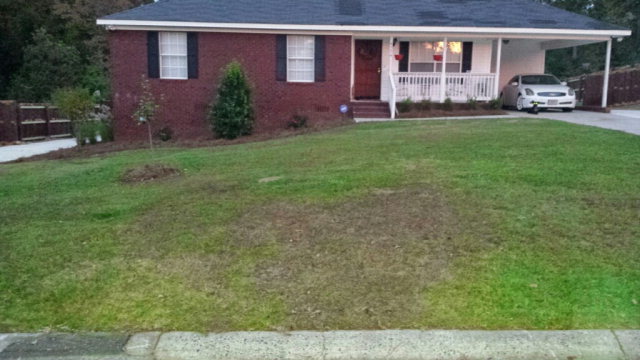 4574 Brookhaven Road Macon, GA 31206 - Photo 1 of 1 a view of a house with a yard porch and sitting area