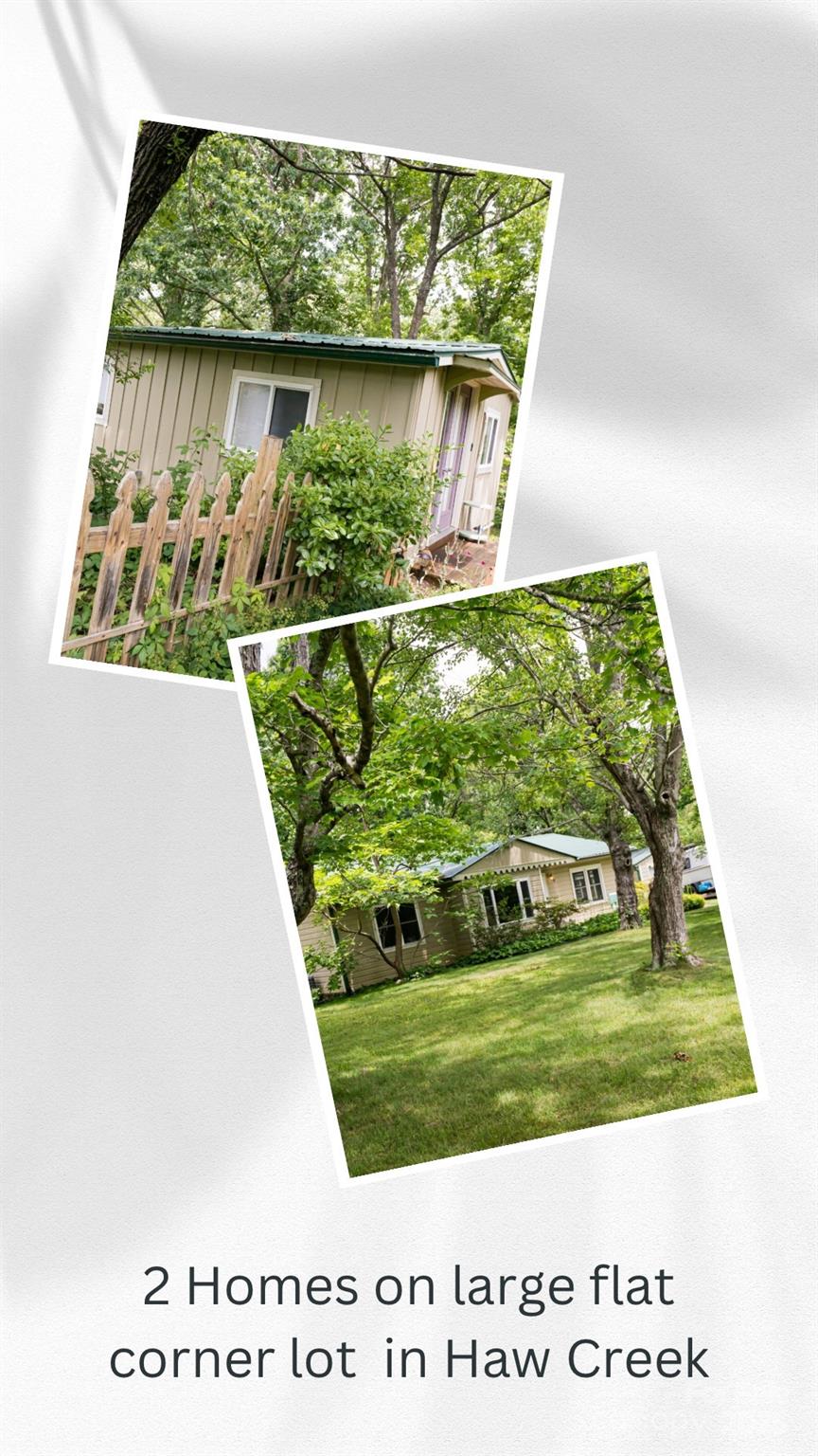 a view of a floor to ceiling window next to a yard
