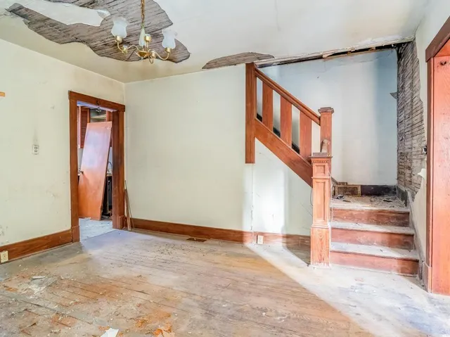 a view of an entryway