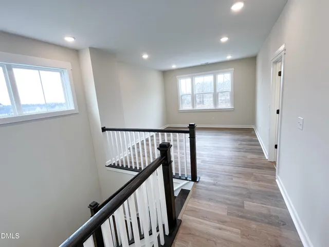 a view of a lake with mountains in the background