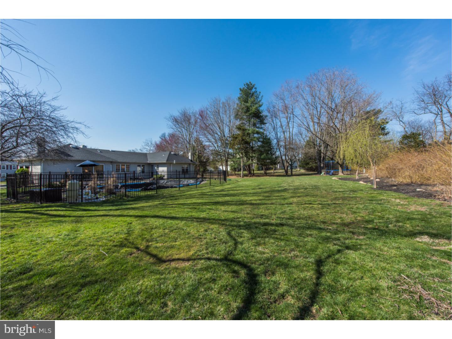 124 Walker Road Washington Crossing, PA 18977 - Photo 24 of 25 Back Yard