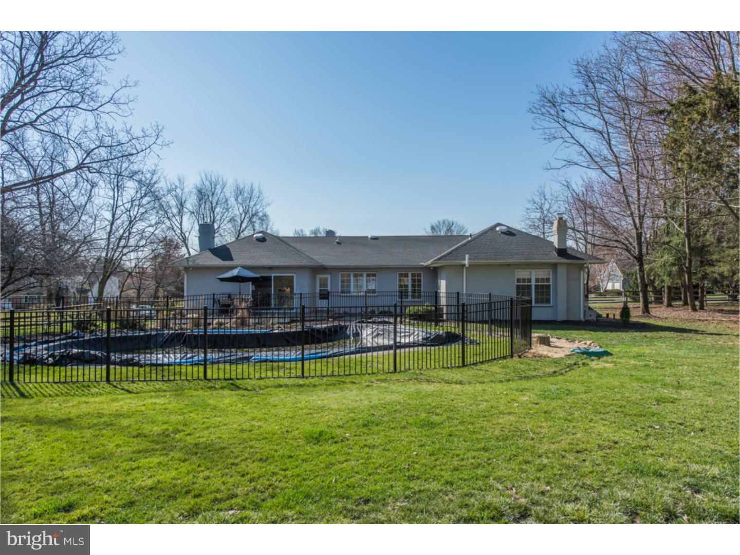 124 Walker Road Washington Crossing, PA 18977 - Photo 25 of 25 Exterior Back