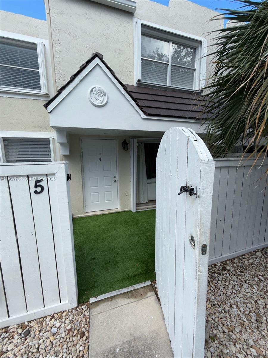 4530 Southwest 68th Ct Circle, Unit 356 Miami, FL 33155 - Photo 19 of 31 a view of a door of the house