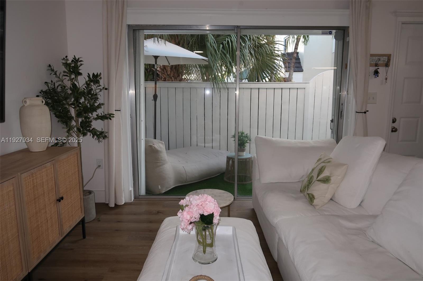 4530 Southwest 68th Ct Circle, Unit 356 Miami, FL 33155 - Photo 9 of 31 a view of a porch with furniture