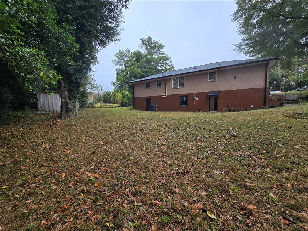 2468 Dresden Drive Northeast Atlanta, GA 30341 - Photo 26 of 26 a house view with backyard space