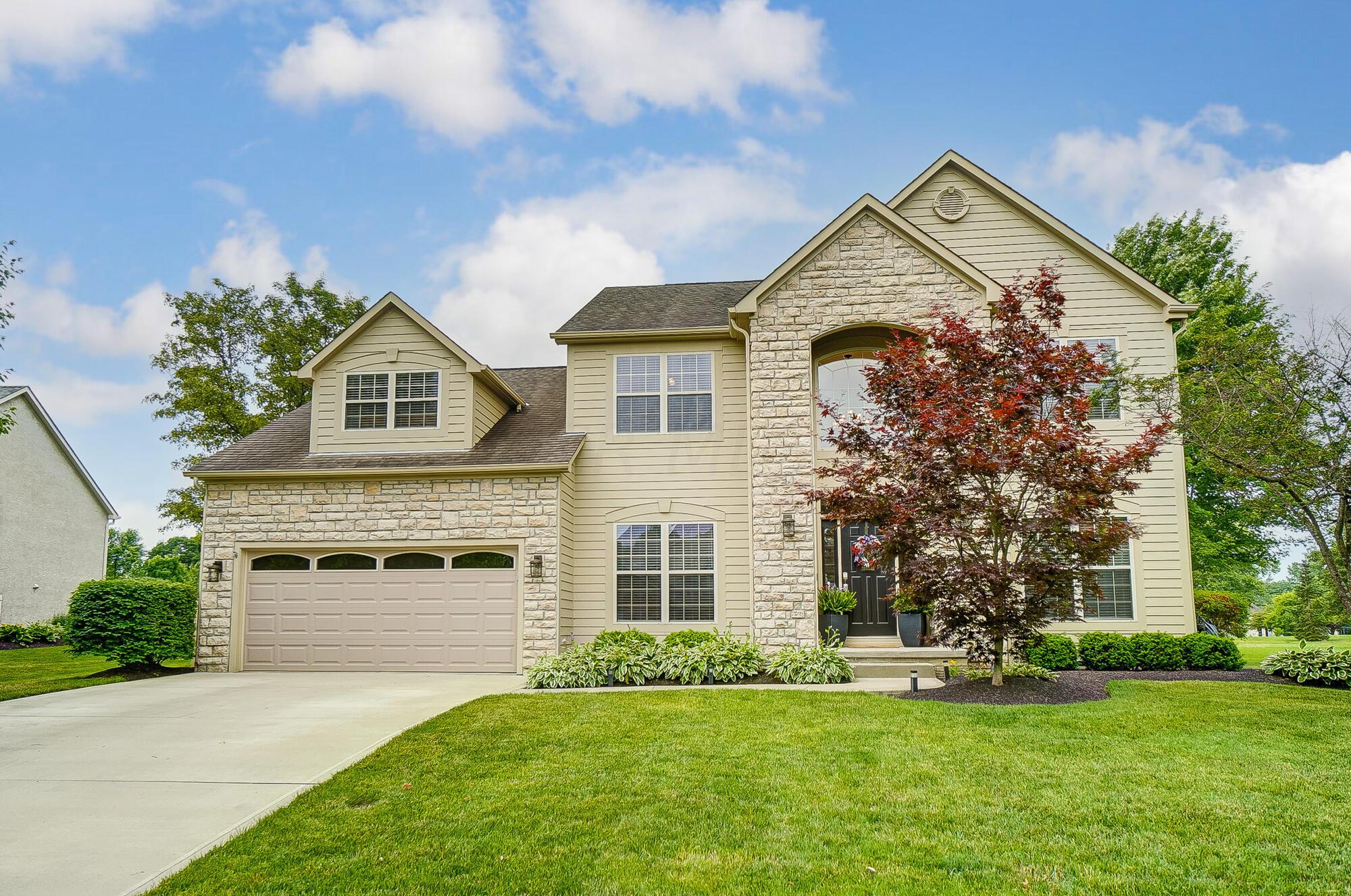 5674 Steward Road Galena, OH 43021 - Photo 1 of 82 WELCOME HOME! Located in Olentangy SD (Berlin, Berkshire, Johnnycakes) this better than new home is waiting for YOU!