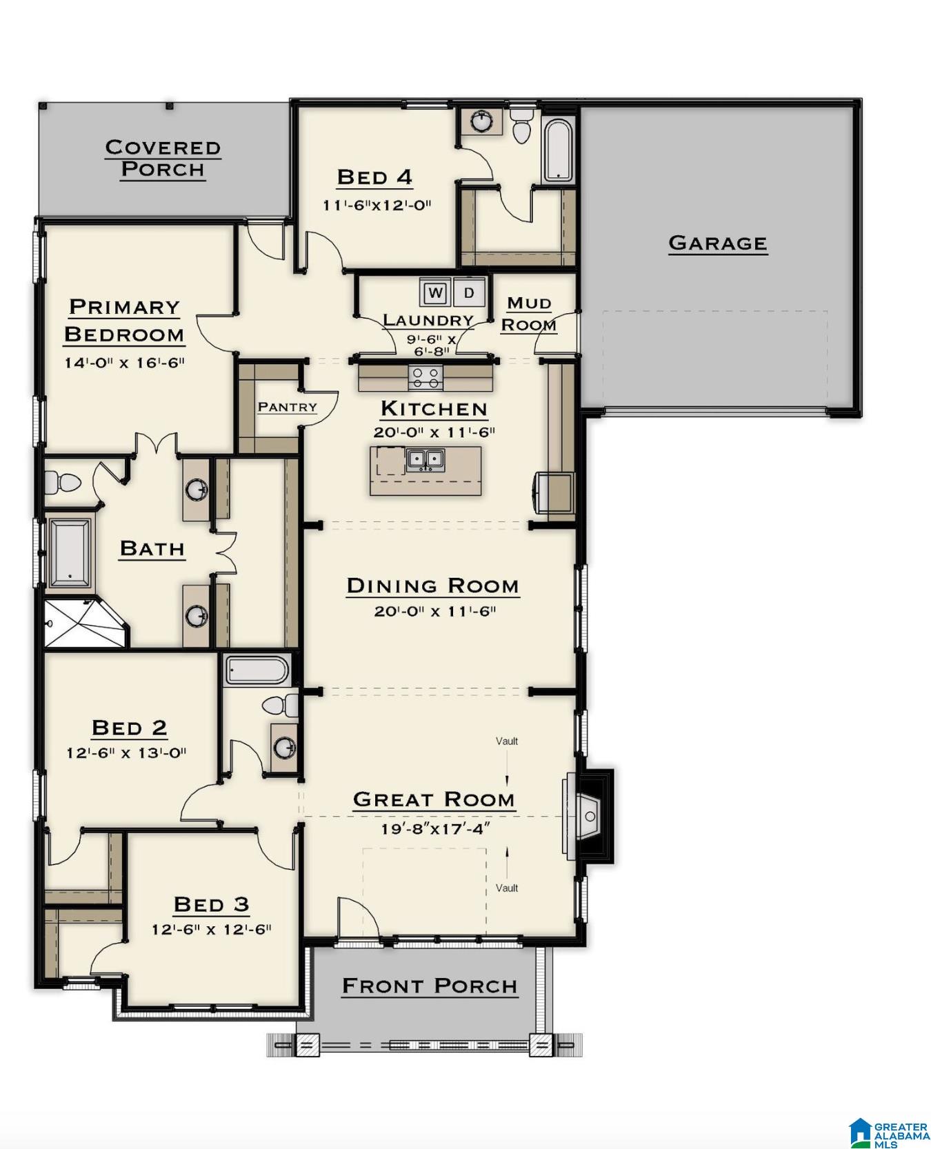 5113 Simms Ridge Pelham, AL 35124 - Photo 4 of 21