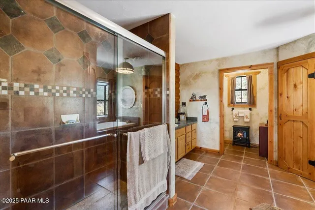 a bathroom with a sink a mirror and a toilet