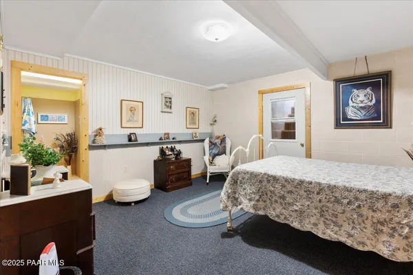 a view of a house with a outdoor space