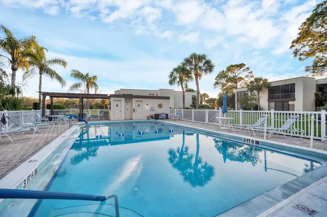 a view of a house with a swimming pool