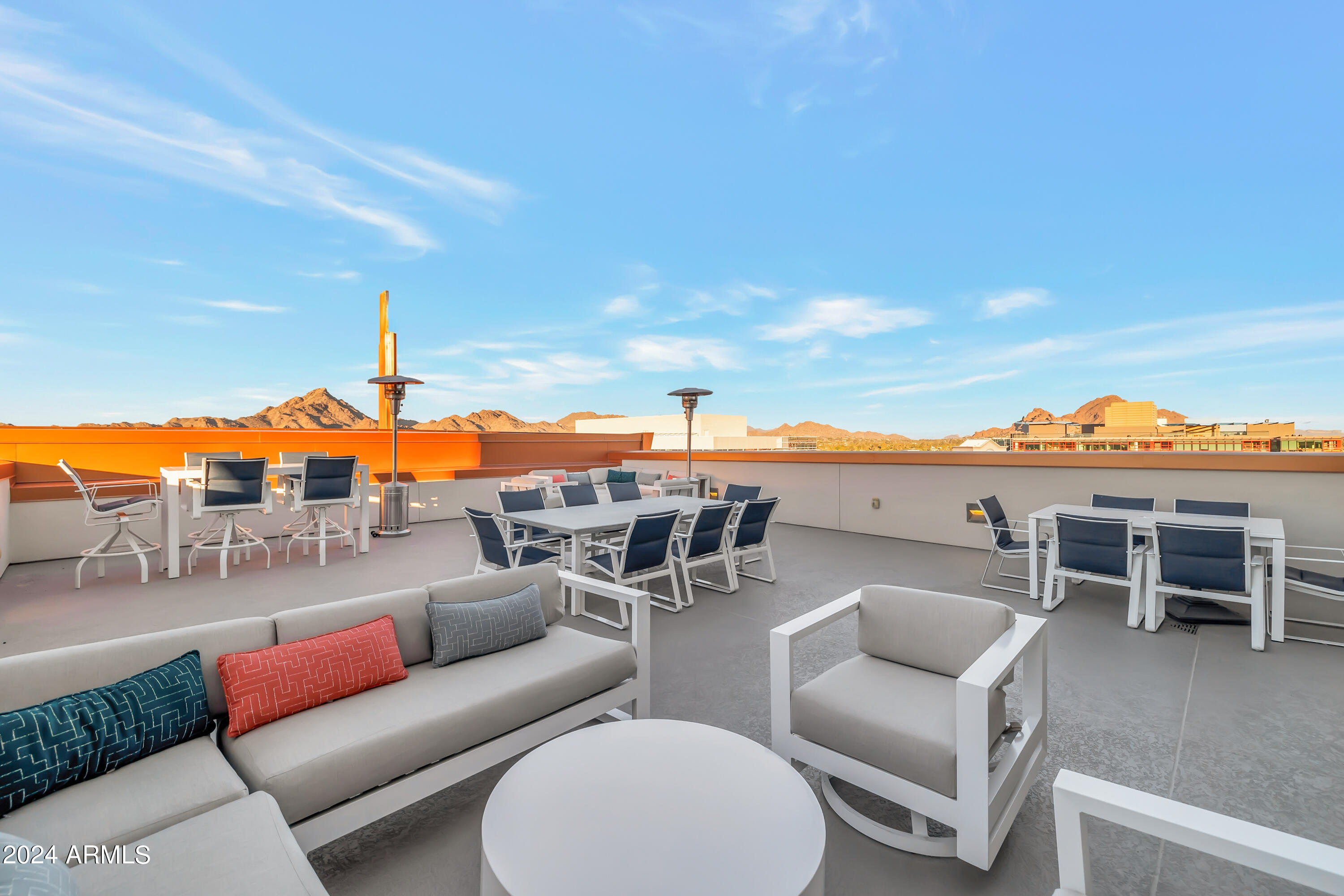 2211 East Camelback Road, Unit 702 Phoenix, AZ 85016 - Photo 44 of 44 Rooftop Views