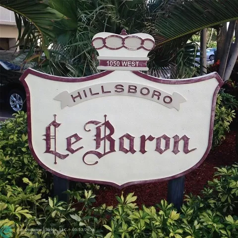 a close up of a sign