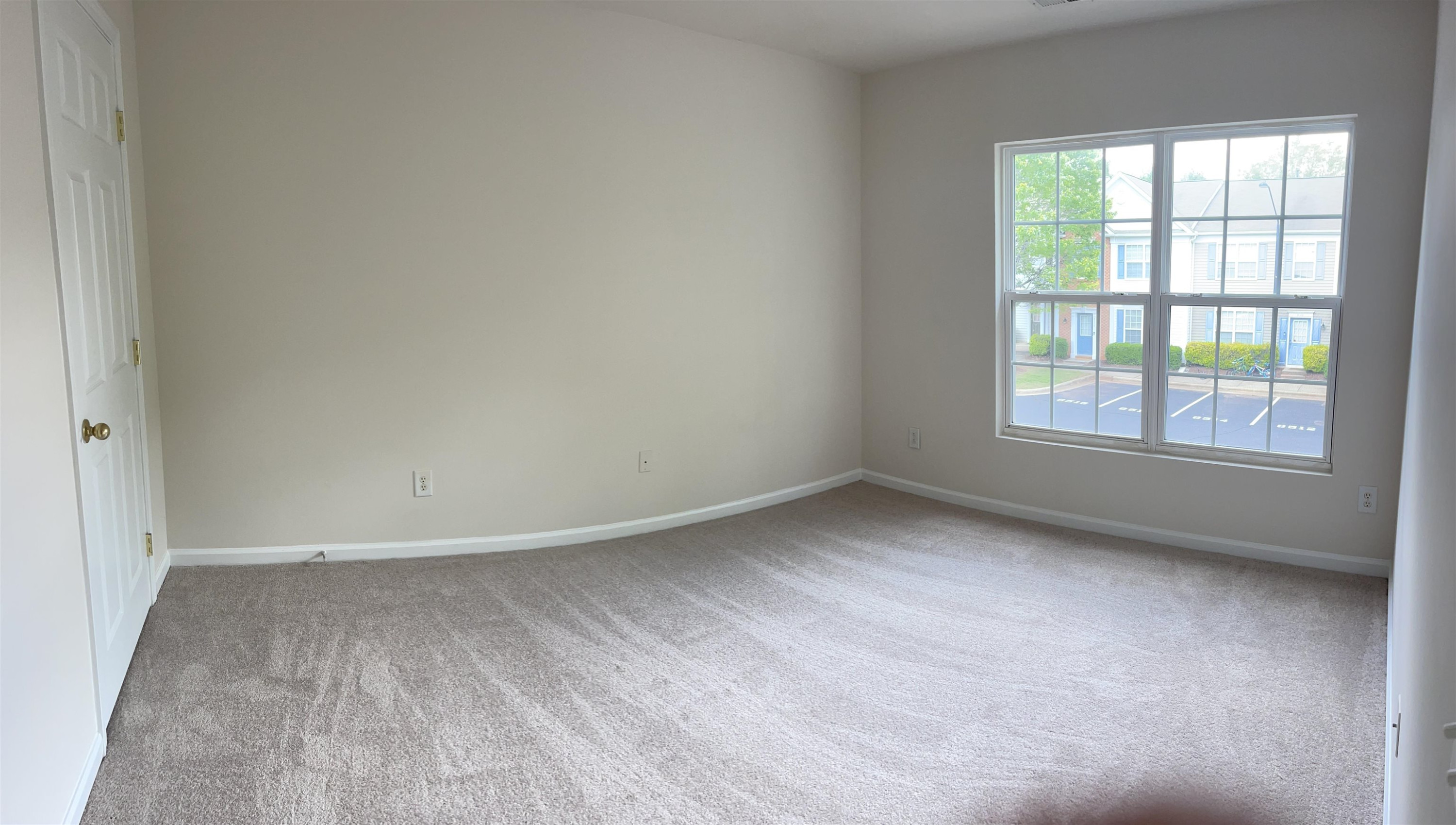 8513 Bright Loop Raleigh, NC 27613 - Photo 20 of 25 Large Guest Bedroom with Closet