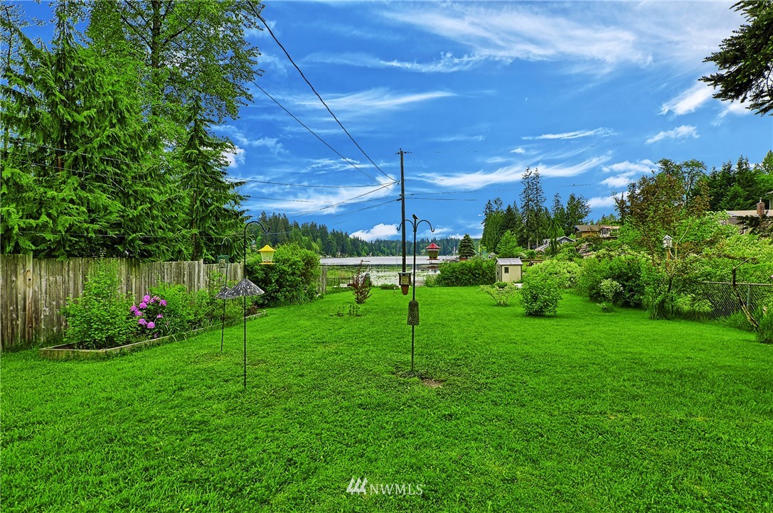18812 Lerch Road Snohomish, WA 98290 - Photo 2 of 35 a view of a garden with a tree