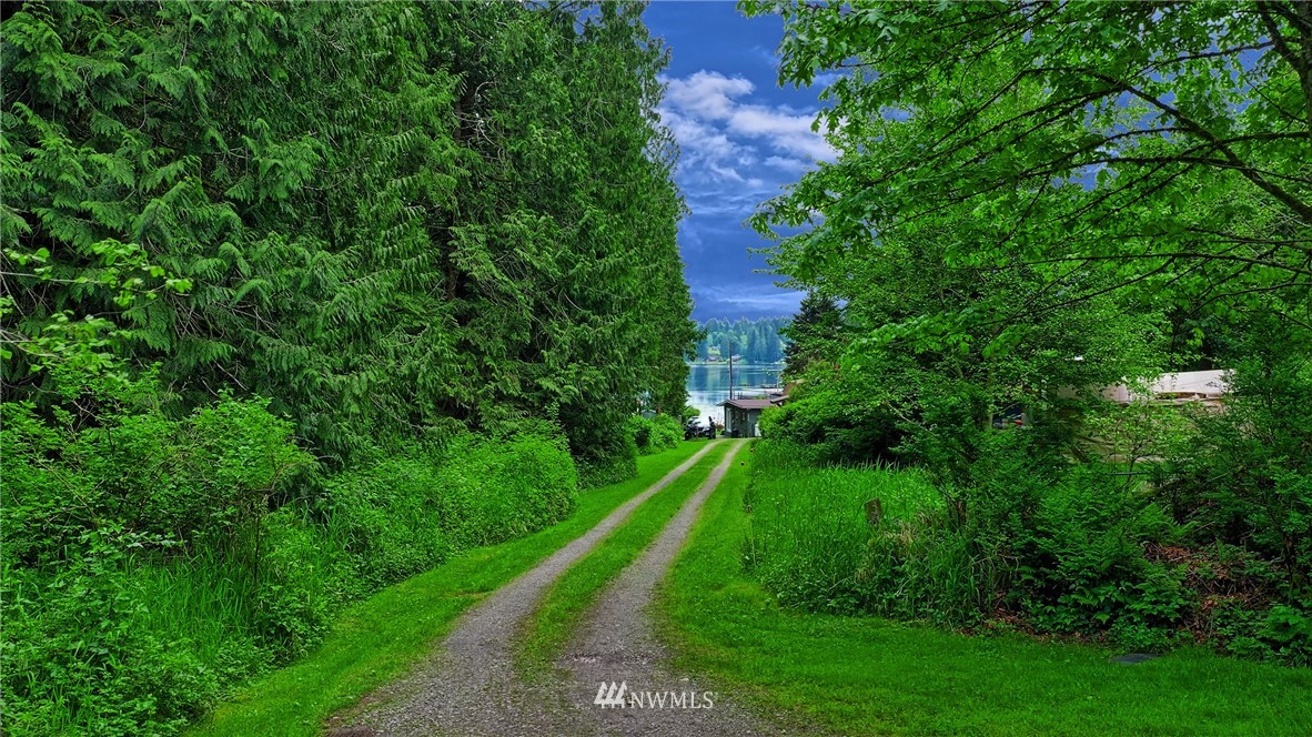 18812 Lerch Road Snohomish, WA 98290 - Photo 11 of 35 a view of a yard with plants
