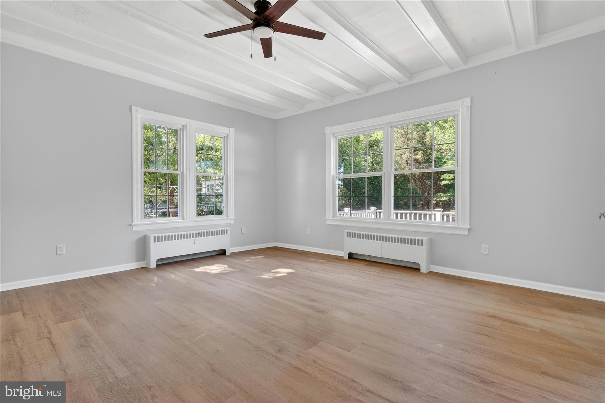 509 Lumberton Road, Unit 1 Hainesport, NJ 08036 - Photo 12 of 33 an empty room with a window