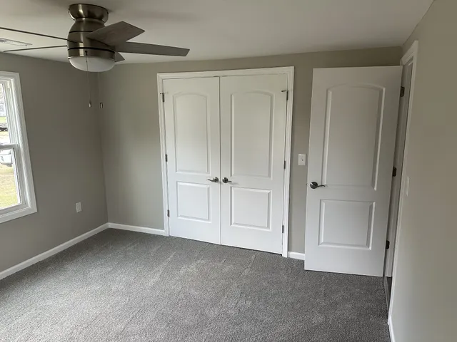 a view of empty room