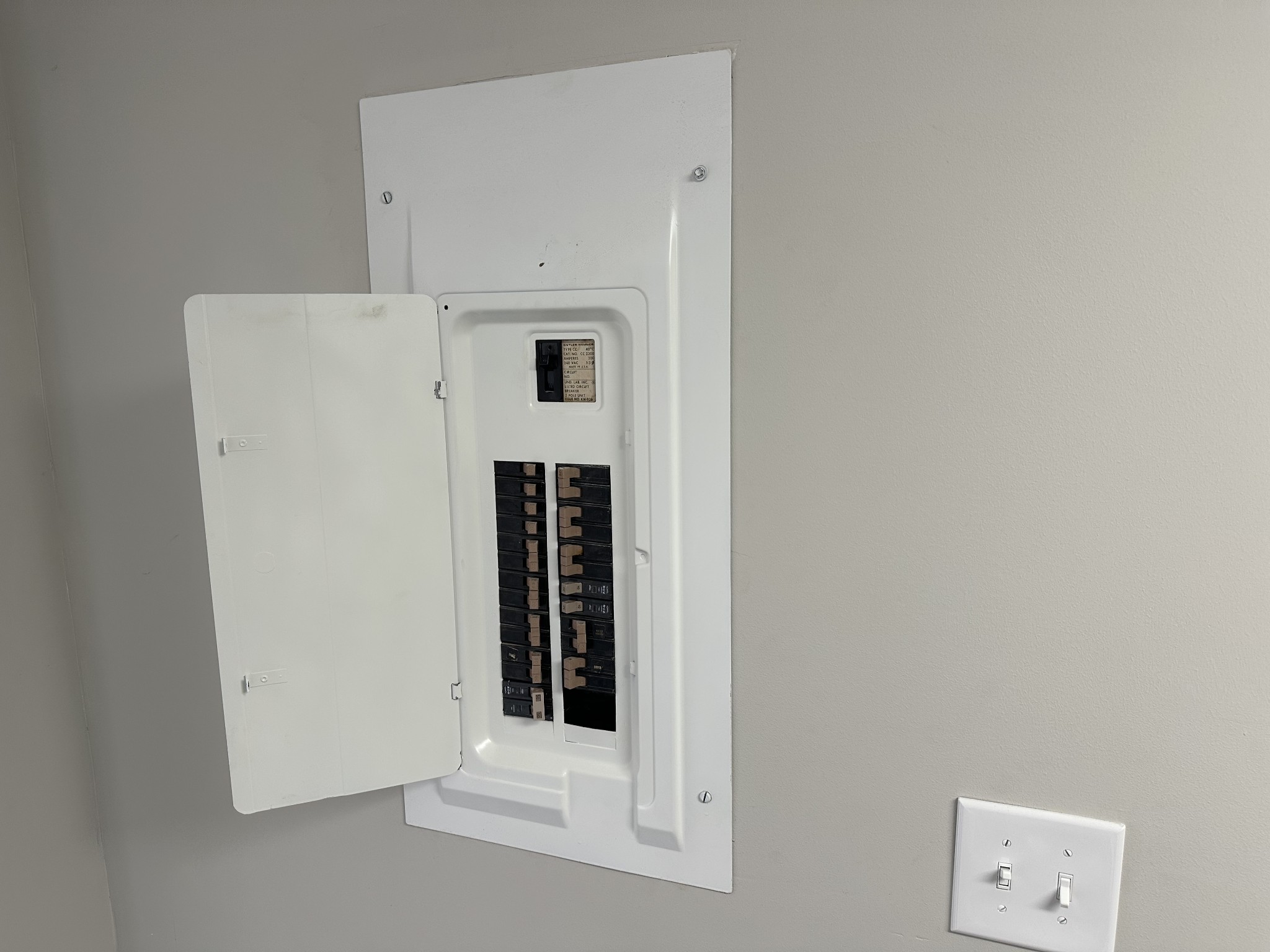 404 Horton Street Decherd, TN 37324 - Photo 9 of 12 a view of a storage & utility room with washer and dryer