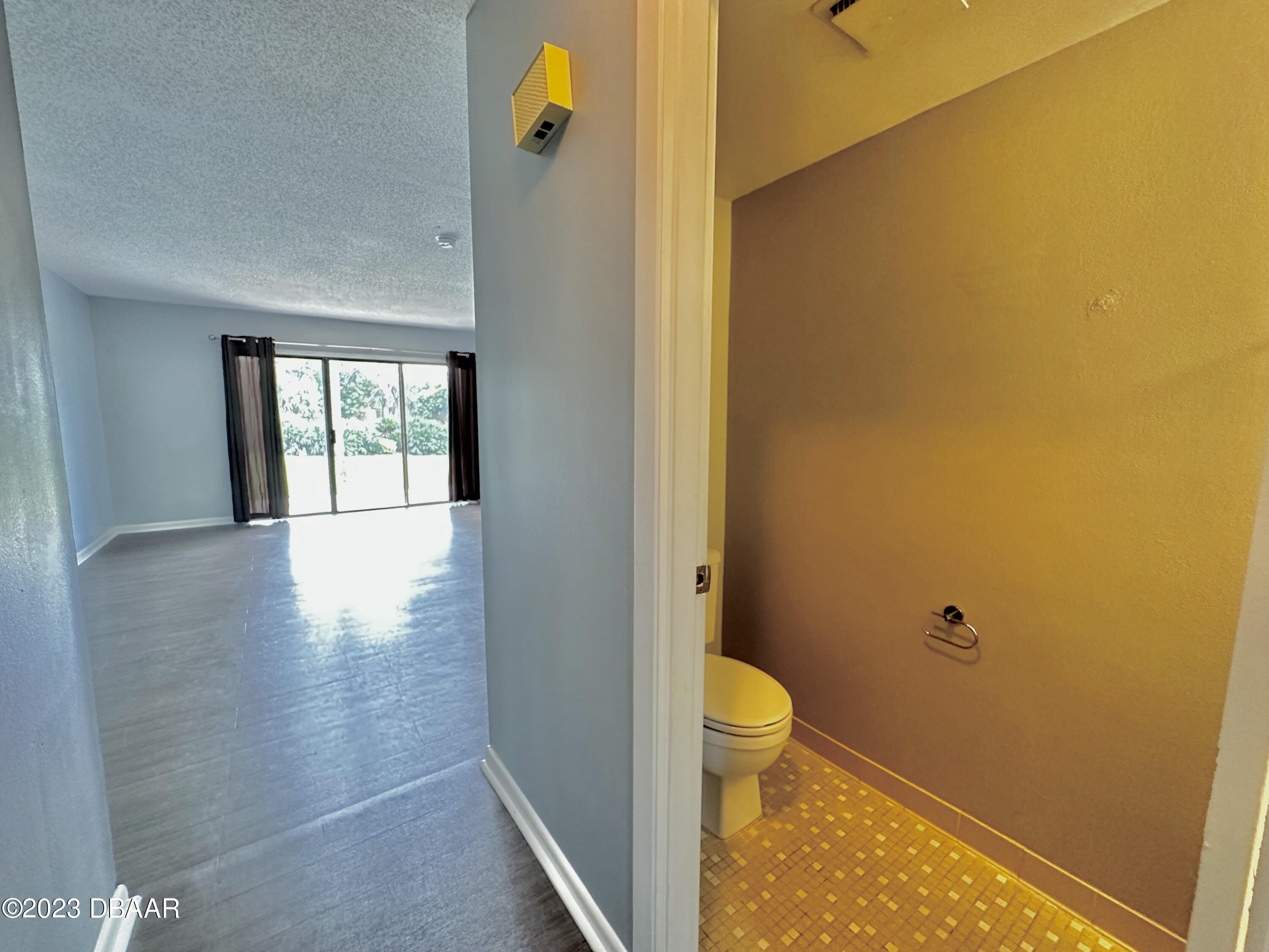 4790 South Atlantic Avenue, Unit D403 Ponce Inlet, FL 32127 - Photo 7 of 27 a bathroom with a sink and toilet