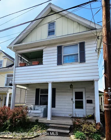 $165,000 | 109 Wyoming Street, Carbondale, PA 18407