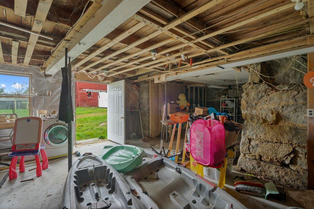 29 Mudget Hill Road Vassalboro, ME 04989 - Photo 49 of 66 Basement