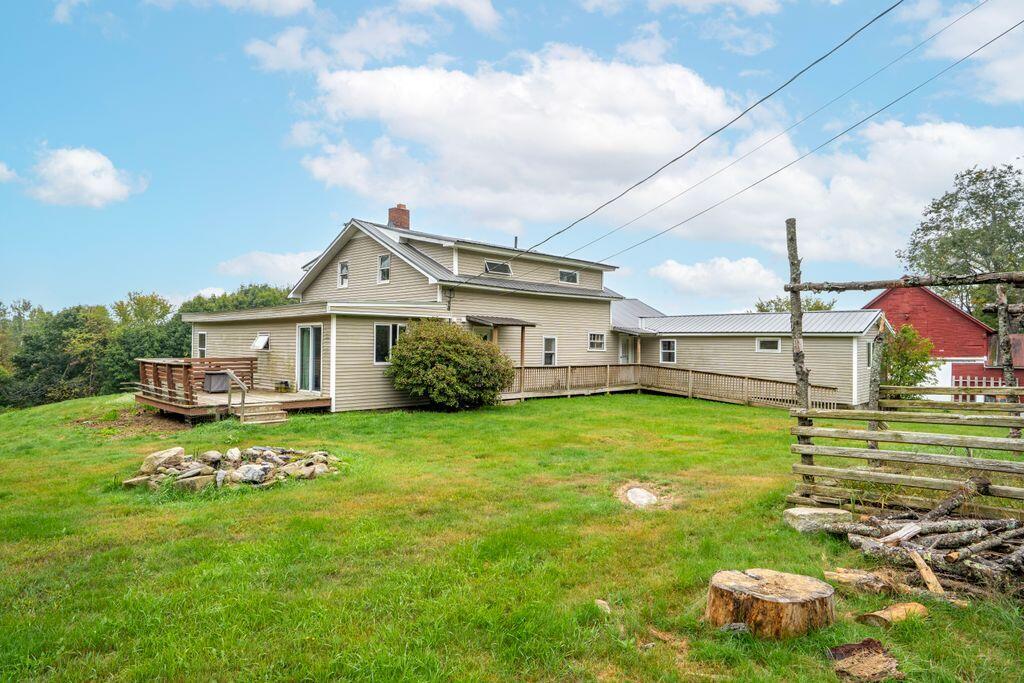 29 Mudget Hill Road Vassalboro, ME 04989 - Photo 5 of 66 Level Yard