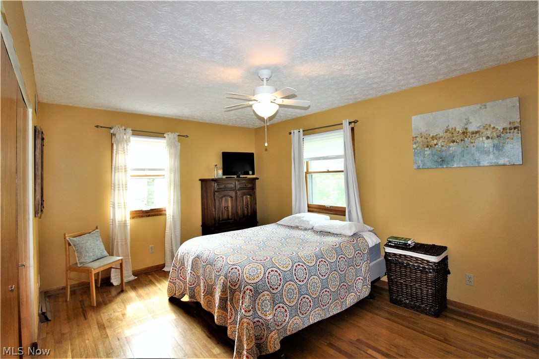 2887 Lee Road Silver Lake, OH 44224 - Photo 13 of 24 Master Bedroom with Hardwood Floor