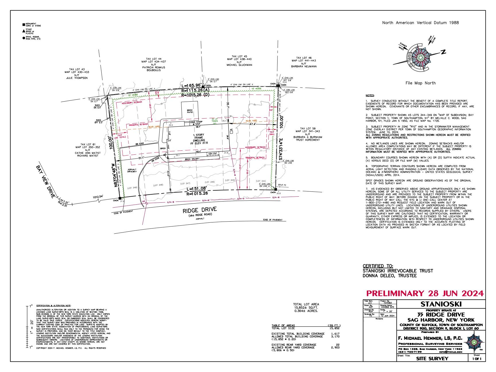 35 Ridge Drive Sag Harbor, NY 11963 - Photo 14 of 14 unknown