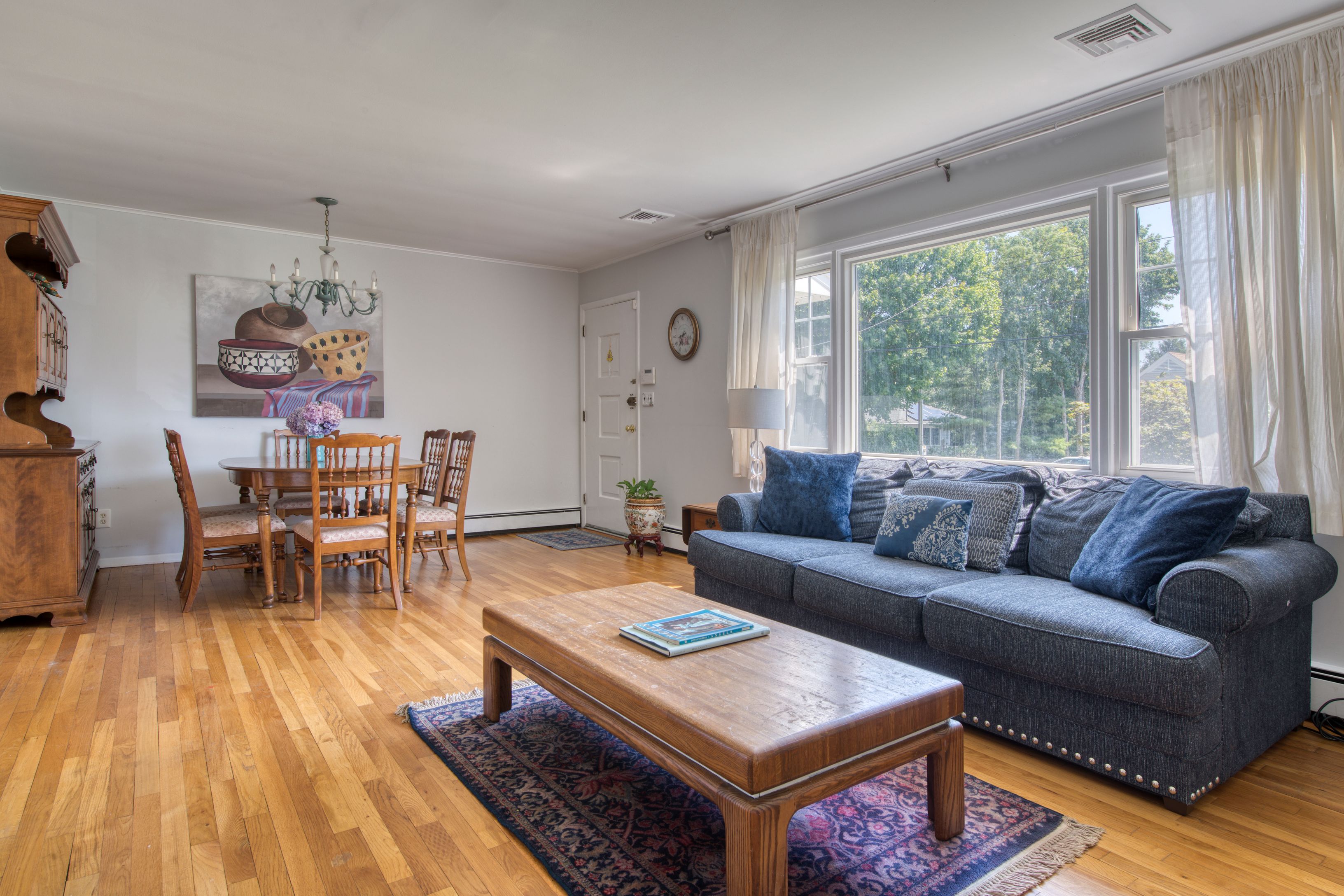 35 Ridge Drive Sag Harbor, NY 11963 - Photo 5 of 14 a living room with furniture and a large window