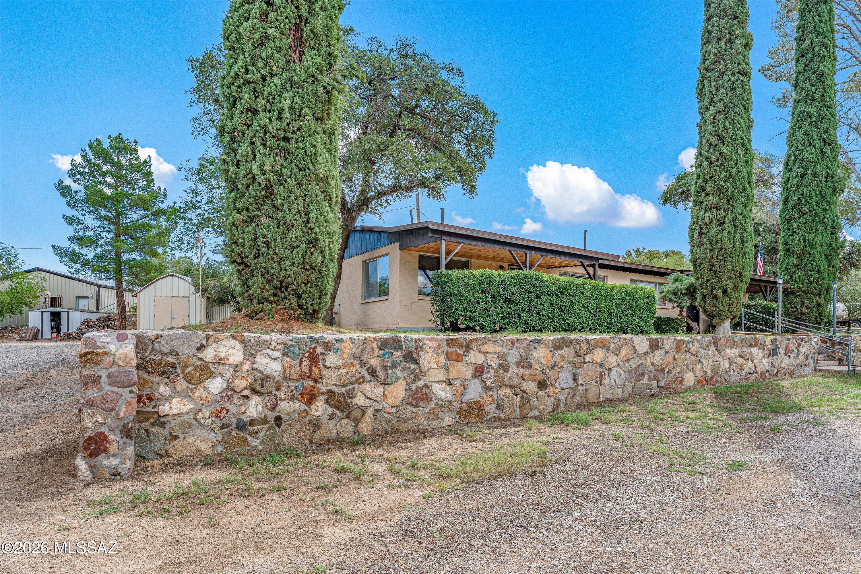 715 North Cody Loop Road, Unit 1 Oracle, AZ 85623 - Photo 3 of 25 03-Front Exterior