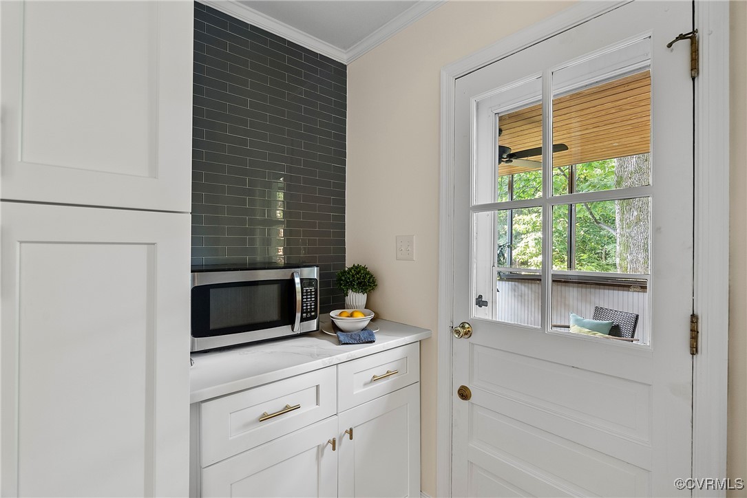 2502 Brookwood Road North Chesterfield, VA 23235 - Photo 11 of 32 a kitchen with a refrigerator and window